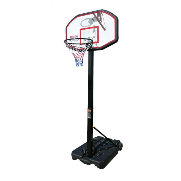 Basketstander Chicago Pro - Hjde 200-305cm - Er nem at hjdejustere med hndtag ved foden 