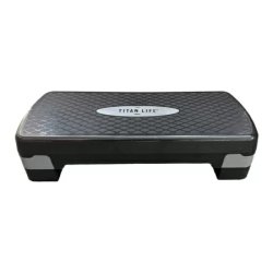 TITAN LIFE Stepb�nk - Justerbar i 2 h�jder - HURTIG LEVERING!