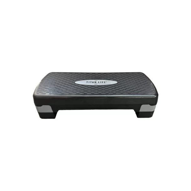 TITAN LIFE Stepb�nk - Justerbar i 2 h�jder - HURTIG LEVERING!