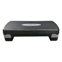 TITAN LIFE Stepb�nk - Justerbar i 2 h�jder - HURTIG LEVERING!