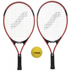 Stiga Mini tennis - FRI FRAGT - Super l�kkert s�t med net, 2 ketchere og bold  