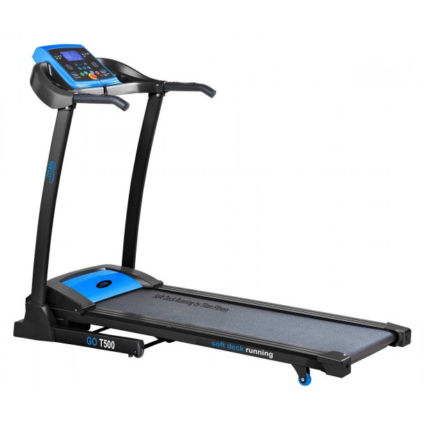 Titan Treadmill GO T500 - FRI Fragt - Kombineret lbebnd og gbnd - SUPERPRIS!
