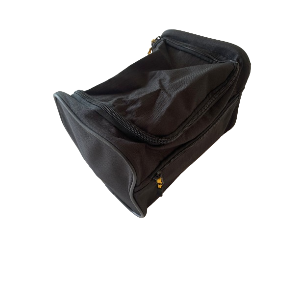 Toilettaske - Lille og handy med masser af plads - HURTIG LEVERING!