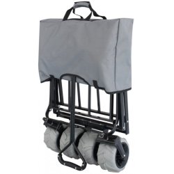 Beach Trolley Trkvogn til stranden - Sammenklappelig trkvogn med brede "sandhjul".