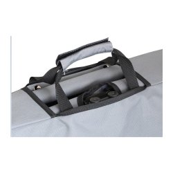 Beach Trolley Trkvogn til stranden - Sammenklappelig trkvogn med brede "sandhjul".