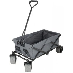 Beach Trolley Trkvogn til stranden - Sammenklappelig trkvogn med brede "sandhjul".