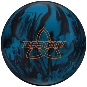 Ebonite Destiny Solid Blue/Black - Bowlingkugle (uden huller)