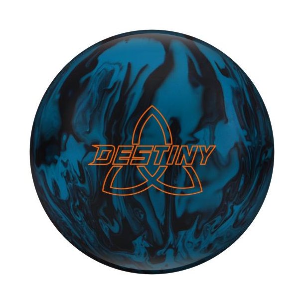 Ebonite Destiny Solid Blue/Black - Bowlingkugle (uden huller)
