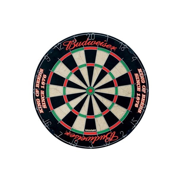 Winmau Budweiser Dartskive - Lige til herrevrelset :) UDSOLGT