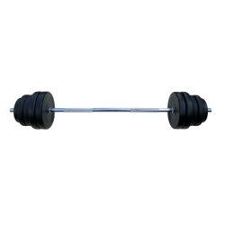 Titan Life Weight Set 40 kg - HURTIG LEVERING - Vgtstangsst