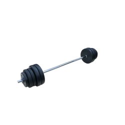 Titan Life Weight Set 40 kg - HURTIG LEVERING - Vgtstangsst