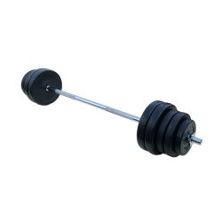 Titan Life Weight Set 40 kg - HURTIG LEVERING - Vgtstangsst
