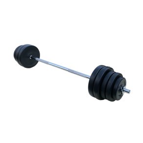 Titan Life Weight Set 40 kg - HURTIG LEVERING - Vgtstangsst