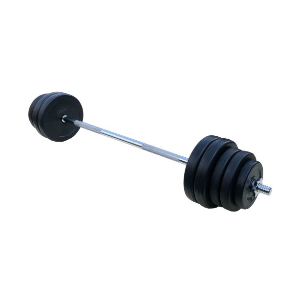 Titan Life Weight Set 40 kg - HURTIG LEVERING - Vgtstangsst
