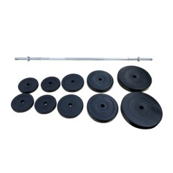 TITAN LIFE Essential Bench II med 80 kg vgtstangsst - FRI FRAGT - Til styrketrning