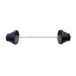 Titan Life Weight Set 80 kg - HURTIG LEVERING - Vgtstangsst