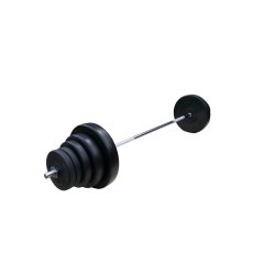 Titan Life Weight Set 80 kg - HURTIG LEVERING - Vgtstangsst