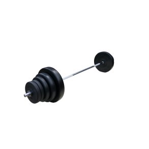Titan Life Weight Set 80 kg - HURTIG LEVERING - Vgtstangsst
