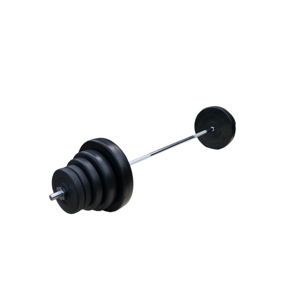 Titan Life Weight Set 80 kg - HURTIG LEVERING - Vgtstangsst