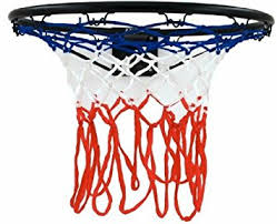 Billede af Basketkurv til væg MED Spalding str. 5 bold - Flot KOKSGRÅ model m/net - Diameter 45 cm - FRI FRAGT