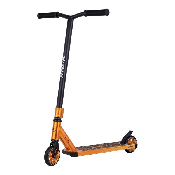 RASK Master Gold V2 Trick løbehjul 110mm - Med ABEC-9 kuglelejer