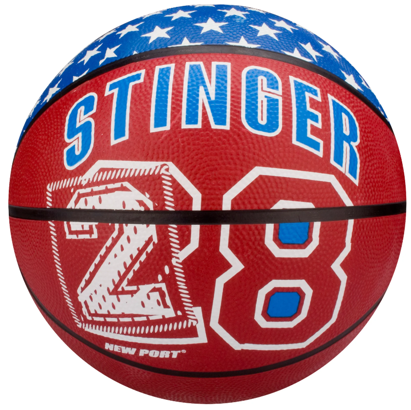 Se New Port Basket Ball størrelse 7 Stinger hos HomeX.dk