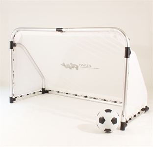 Billede af Foldbart ALU fodboldmål - FRI FRAGT - 1 stk. 155cm(B) x 95cm(H) - HURTIG LEVERING