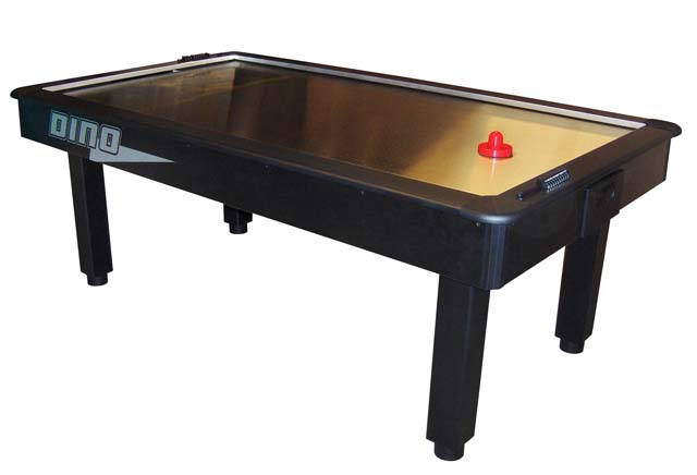 Billede af Dino 7 fods Airhockeybord - FRI FRAGT - Kvalitetsbord til institutionen, restauranten eller firmaet