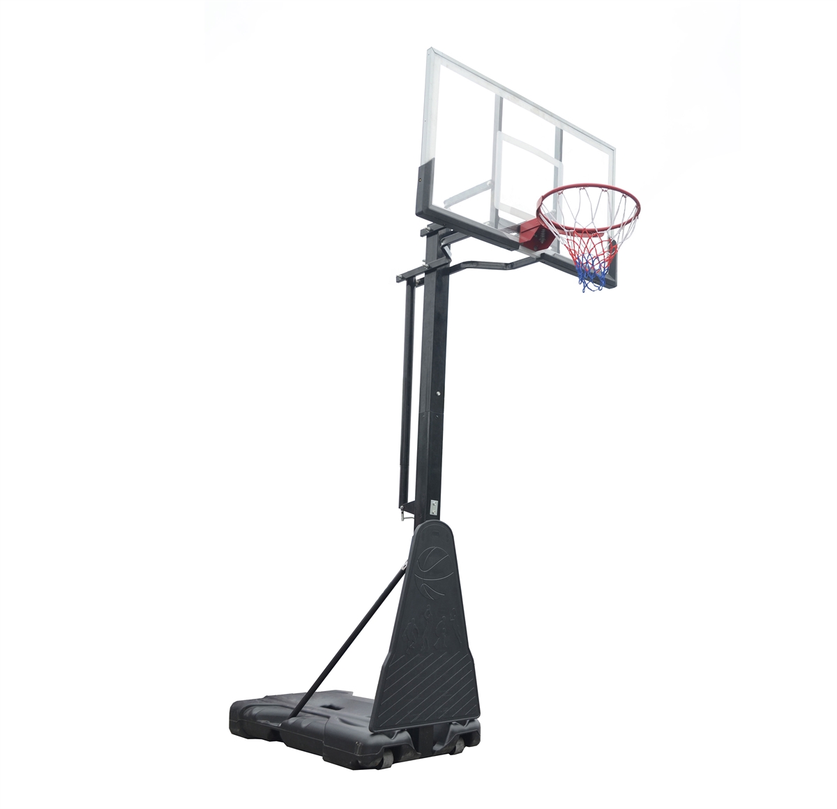 Billede af Basketstander PRO-Elite - FRI FRAGT - Basketstander med højde 230-305cm, VELEGNET TIL INSTITUTIONER