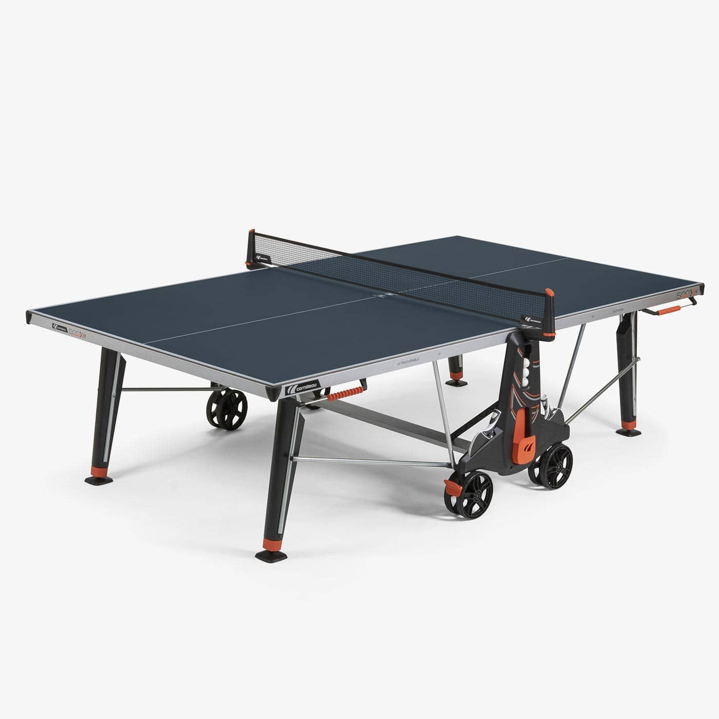 Billede af Cornilleau Sport 500 X - FRI FRAGT - Udendørs bordtennisbord - BLÅ