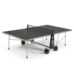 Cornilleau Sport 100 X - FRI FRAGT - Udendrs bordtennisbord GR - KB til BLACK FRIDAY pris NU!