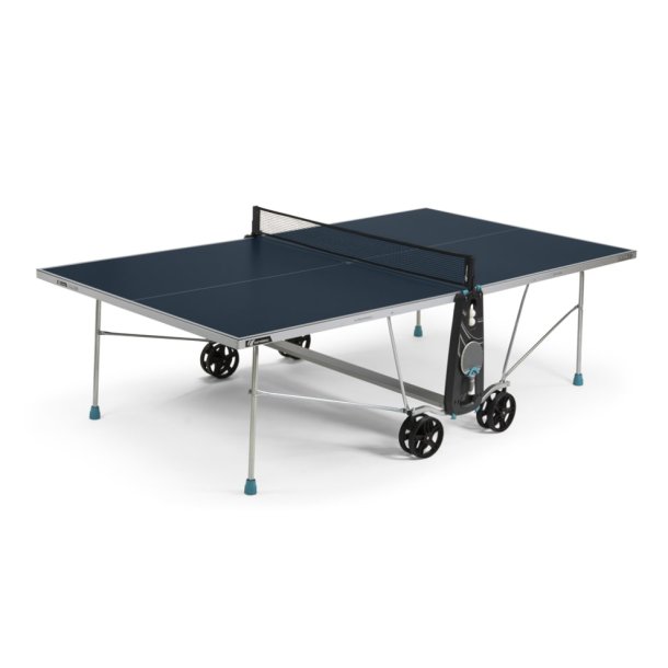 Cornilleau Sport 100 X - FRI FRAGT - Udendrs bordtennisbord BL - KB til BLACK FRIDAY pris NU!