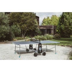 Cornilleau Sport 100 X - FRI FRAGT - Udendrs bordtennisbord GR - KB til BLACK FRIDAY pris NU!