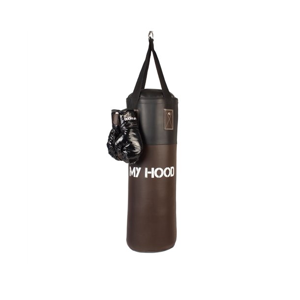 My Hood Boksesk - Retro - 10 kg med handsker  - SUPERPRIS - HURTIG LEVERING