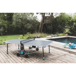 Cornilleau Sport 300 X - FRI FRAGT - Udendrs bordtennisbord BL - HURTIG LEVERING!