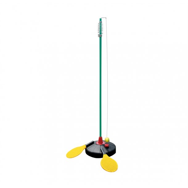 Deluxe Stangtennis med 2 ketchere og bold - Tetherball - HURTIG LEVERING!