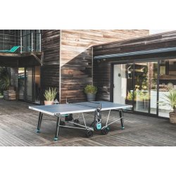 Cornilleau Sport 400 X - FRI FRAGT - Udendrs bordtennisbord - BL - HURTIG LEVERING!