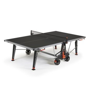 Cornilleau Sport 500 X - FRI FRAGT - Udendrs bordtennisbord - SORT