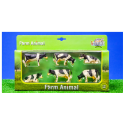 Kids Globe Ker 6 stk. - (Mlestok 1:32)