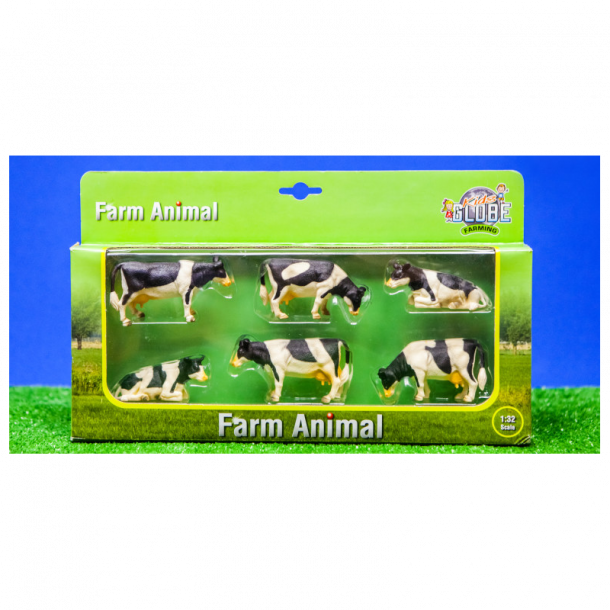 Kids Globe Ker 6 stk. - (Mlestok 1:32)