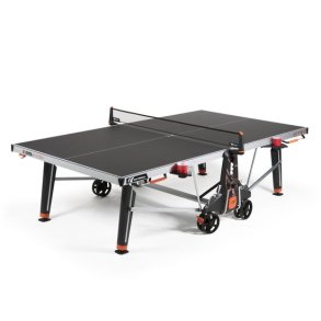 Cornilleau Sport 600 X - FRI FRAGT - Udendrs bordtennisbord - SORT