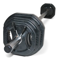 Titan Life - FRI FRAGT - Pump Set 20 KG - Vgtstangsst - HURTIG LEVERING!