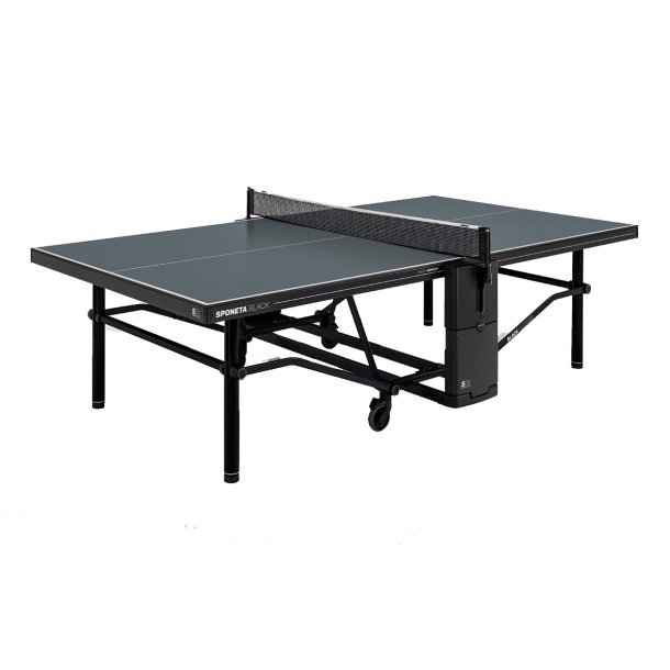 Sponeta Design Line Black Outdoor - FRI FRAGT - Udendrs bordtennisbord - HURTIG LEVERING