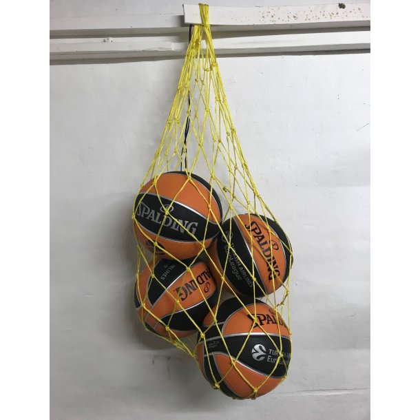 Boldnet til 5 bolde - 1 stk - HURTIG LEVERING