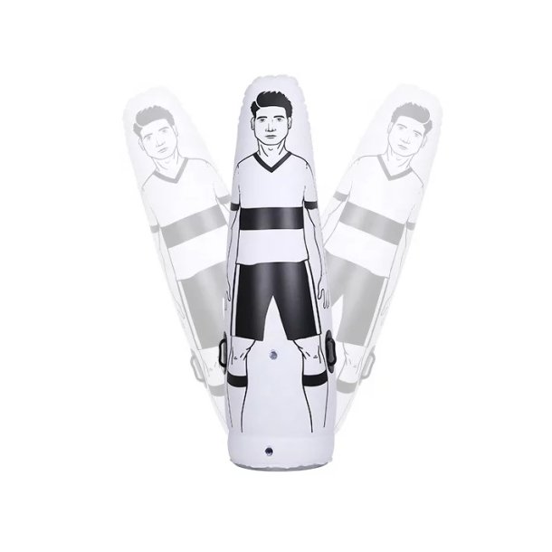Frisparksfigur  FRI FRAGT -  Oppustelig 205 cm hj  HURTIG LEVERING