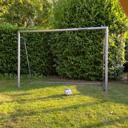 RASK PRO 240 x 160 - FRI FRAGT - Fodboldml i Galvaniseret STL &amp; GR pulverlak - HURTIG LEVERING!