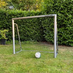 ELITE PRO 150 x 100 - Super Strkt Fodboldml i Galvaniseret STL &amp; GR pulverlak - HURTIG LEVERING!