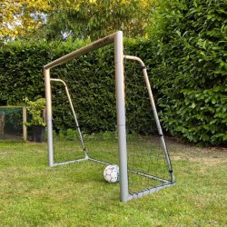 ELITE PRO 150 x 100 - Super Strkt Fodboldml i Galvaniseret STL &amp; GR pulverlak - HURTIG LEVERING!