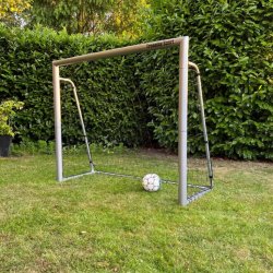 ELITE PRO 150 x 100 - Super Strkt Fodboldml i Galvaniseret STL &amp; GR pulverlak - HURTIG LEVERING!