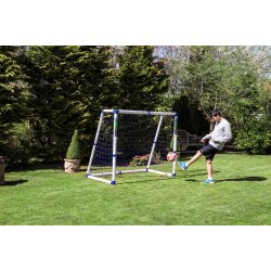 Fodboldml TARGET SPORT PRO 2 - 183 cm x 151 cm m/net - STRKT OG VEJRBESTANDIGT! 